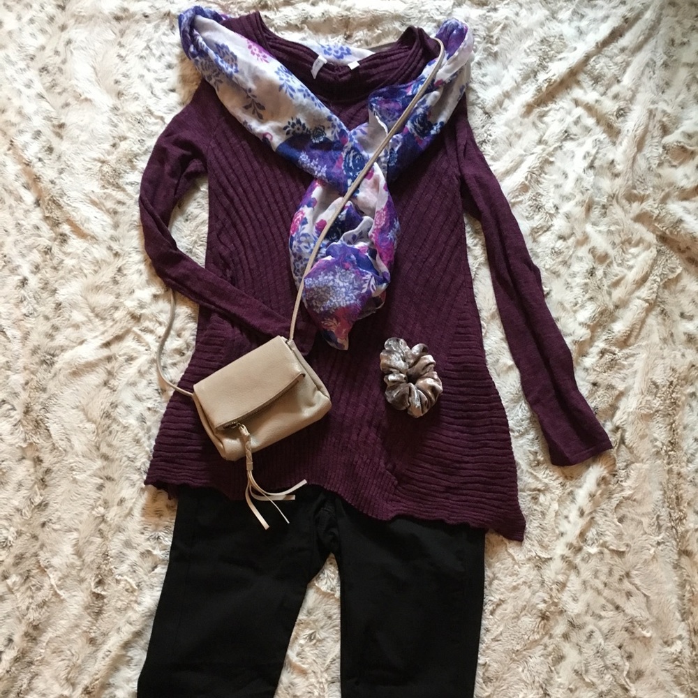 Super soft Burgundy sweater